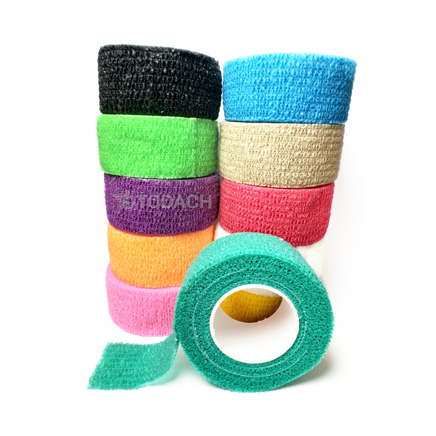 Pack de 10 Bandages Cohésifs 2,5cm