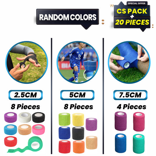 Pack de 20 Bandages Cohésifs